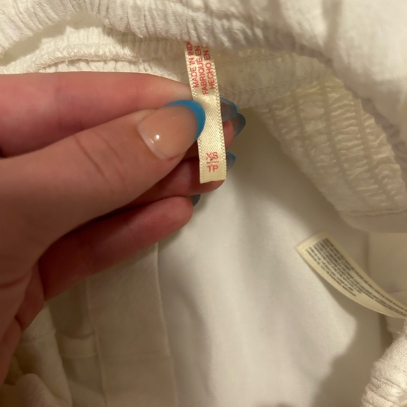 Discontinued Free People Ruffle Sleeve Tank - Picture 3 of 3